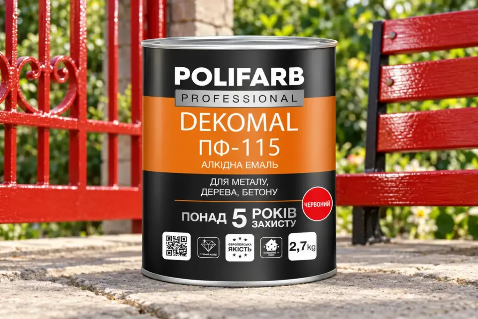 DEKOMAL ПФ-115 Aлкідна емаль