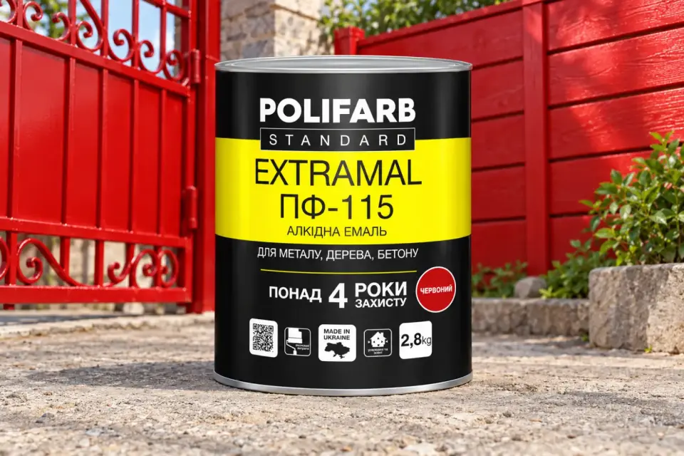 EXTRAMAL ПФ-115 Алкідна емаль
