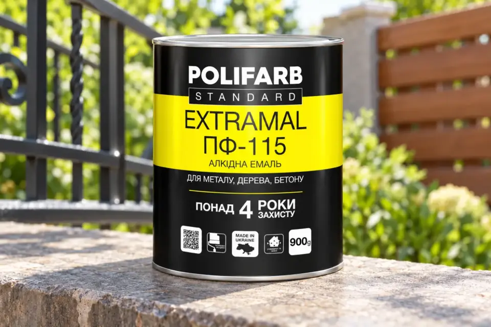 EXTRAMAL ПФ-115 Алкідна емаль