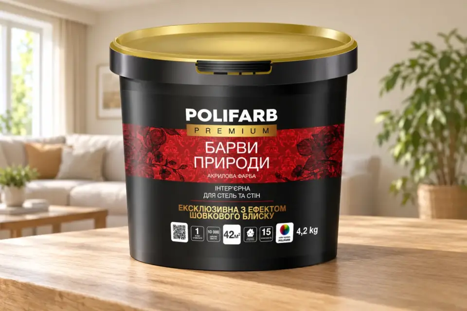Барви Природи Акрилова фарба