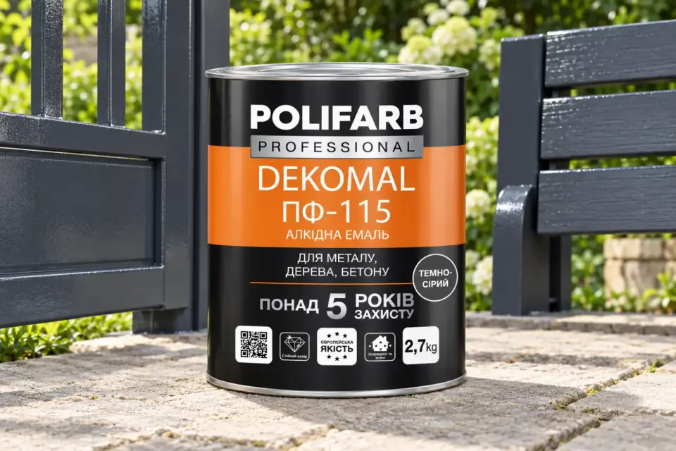 DEKOMAL ПФ-115 Aлкідна емаль