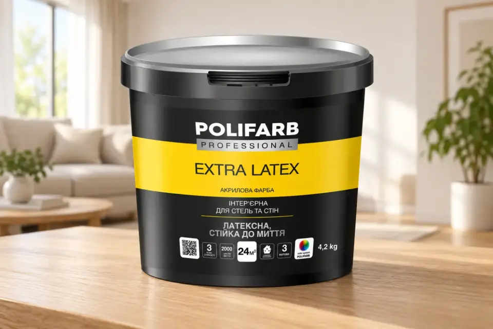 EXTRA LATEX Акрилова фарба