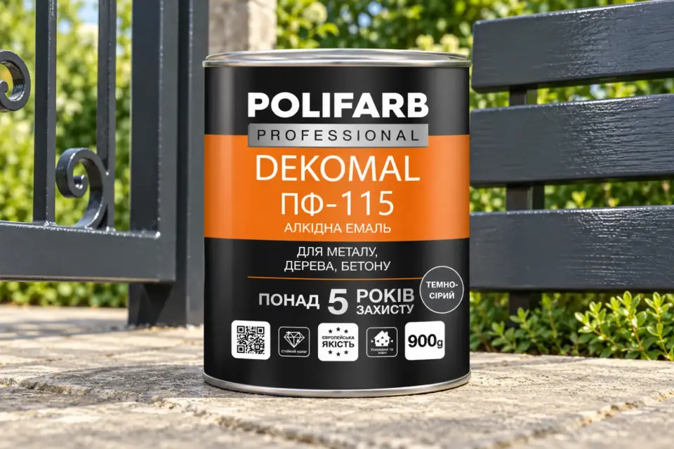 DEKOMAL ПФ-115 Aлкідна емаль