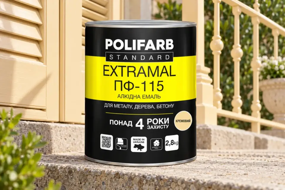 EXTRAMAL ПФ-115 Алкідна емаль