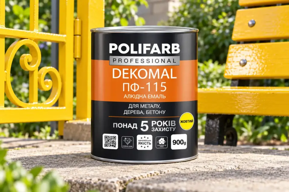 DEKOMAL ПФ-115 Aлкідна емаль