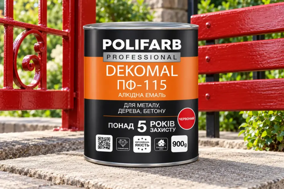 DEKOMAL ПФ-115 Aлкідна емаль