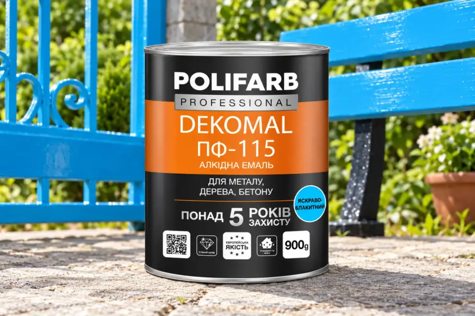 DEKOMAL ПФ-115 Aлкідна емаль