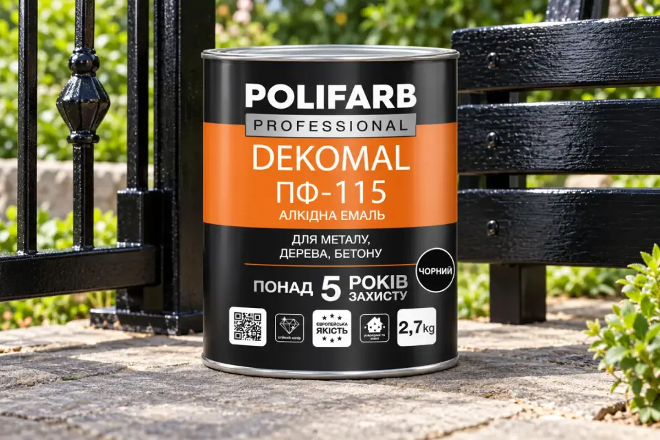 DEKOMAL ПФ-115 Aлкідна емаль