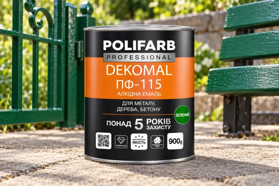 DEKOMAL ПФ-115 Aлкідна емаль