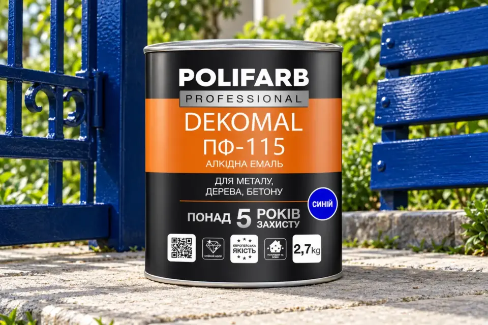 DEKOMAL ПФ-115 Aлкідна емаль