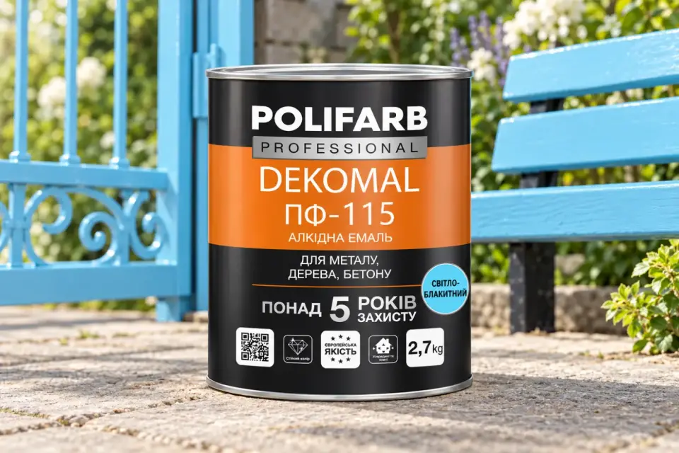 DEKOMAL ПФ-115 Aлкідна емаль