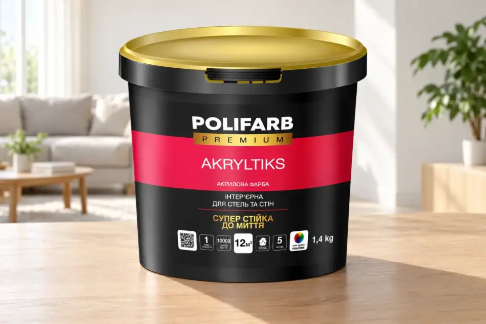 AKRYLTIKS Акрилова фарба