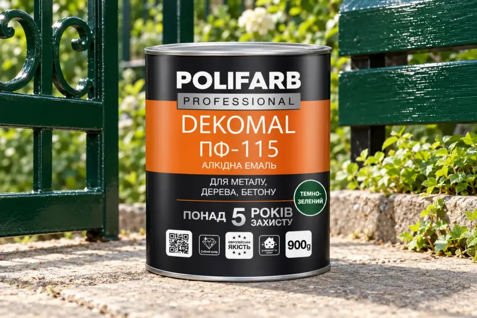 DEKOMAL ПФ-115 Aлкідна емаль