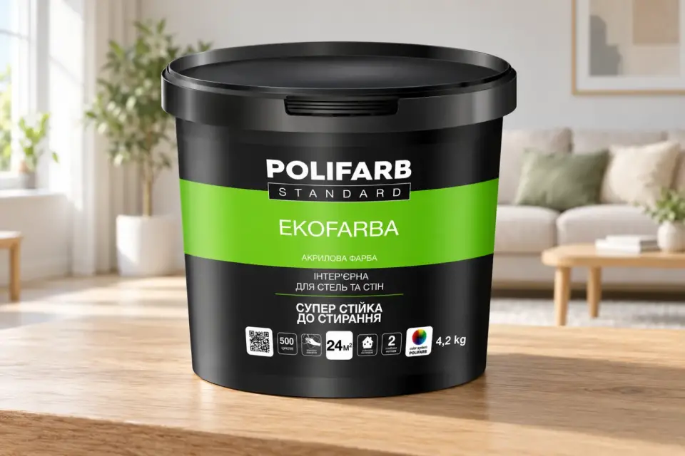 EKOFARBA Акрилова фарба