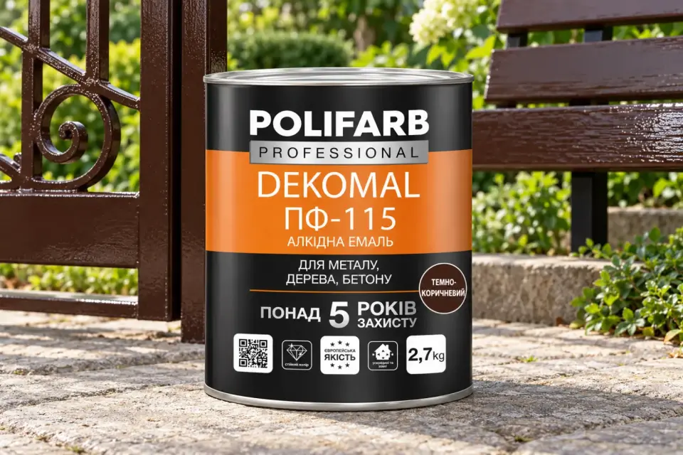 DEKOMAL ПФ-115 Aлкідна емаль