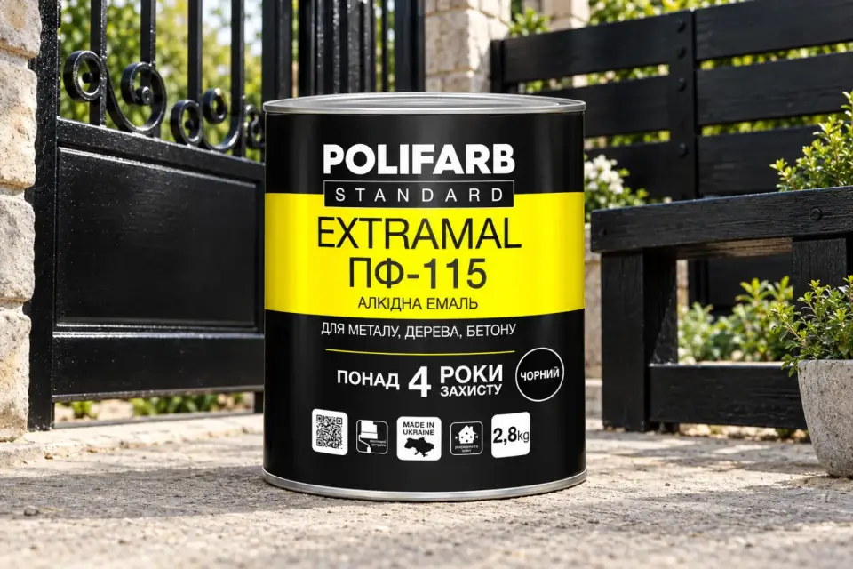 EXTRAMAL ПФ-115 Алкідна емаль