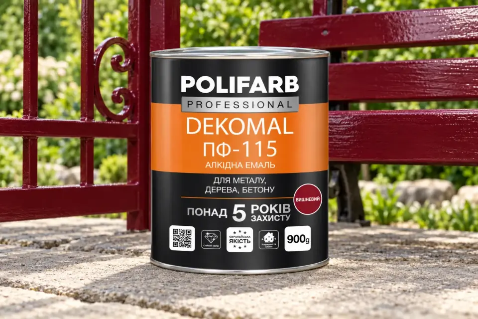DEKOMAL ПФ-115 Aлкідна емаль