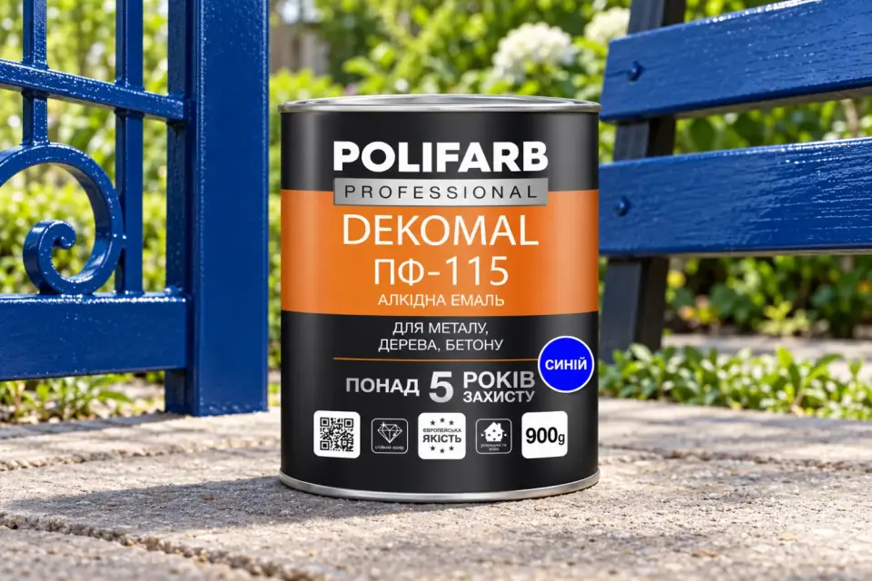 DEKOMAL ПФ-115 Aлкідна емаль