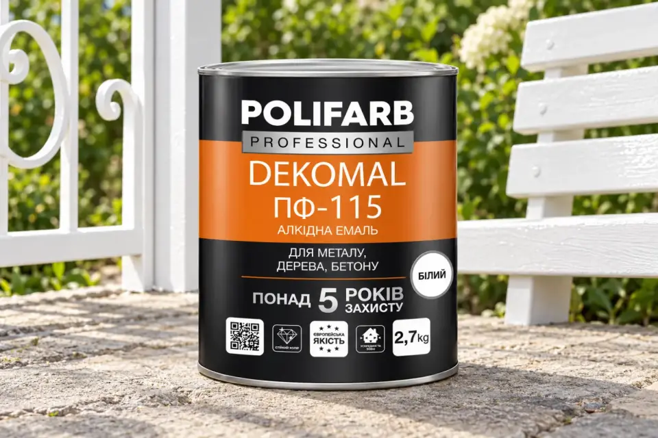 DEKOMAL ПФ-115 Aлкідна емаль