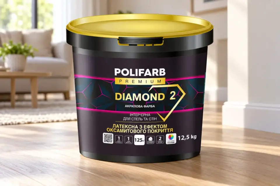 DIAMOND 2 Акрилова латексна фарба