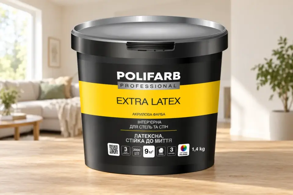 EXTRA LATEX Акрилова фарба