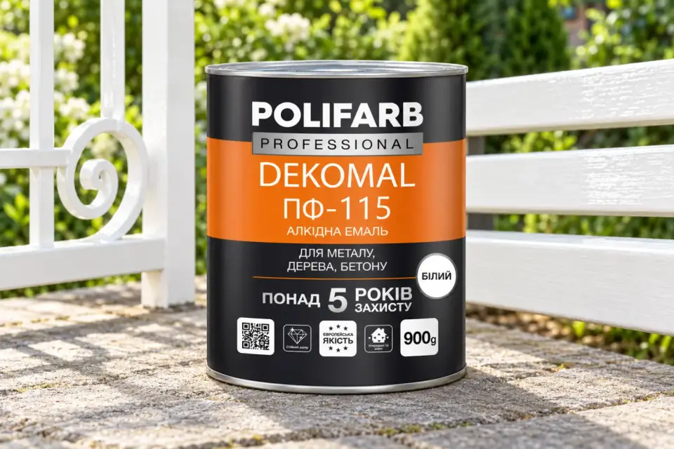 DEKOMAL ПФ-115 Aлкідна емаль