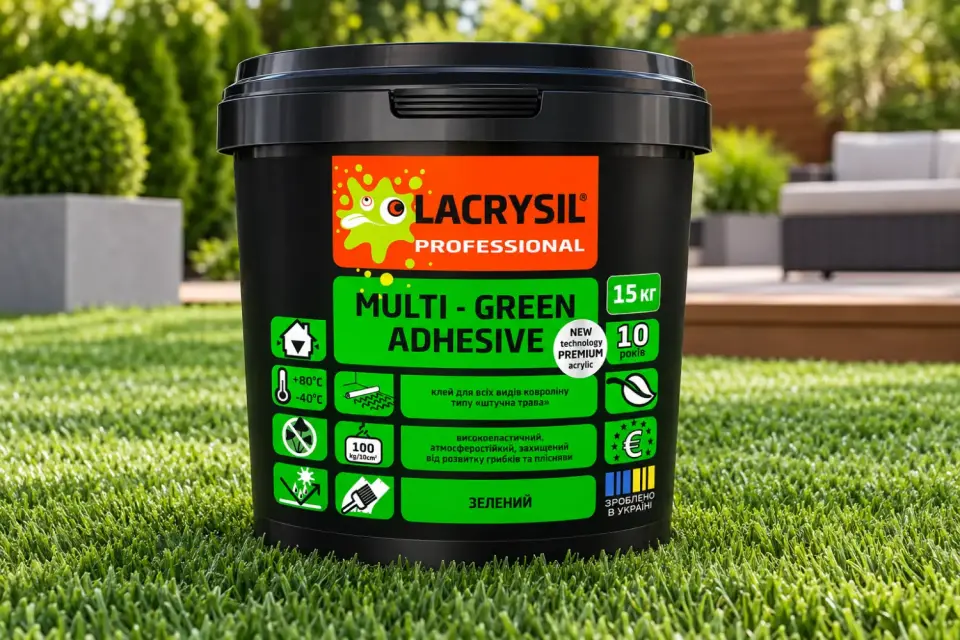 Клей акриловий для штучної трави «Multi-Green»