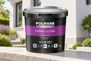 FASAD ULTRA Акрилова фарба для фасадів та інтер’єрів