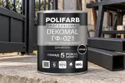 DEKOMAL ГФ-021 Антикорозійна алкідна ґрунтовка для металу