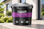 FASAD ULTRA Акрилова фарба для фасадів та інтер’єрів