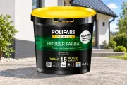 RUBBER FARBA Гумова фарба для даху, шиферу й цоколя