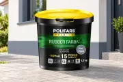 RUBBER FARBA Гумова фарба для даху, шиферу й цоколя